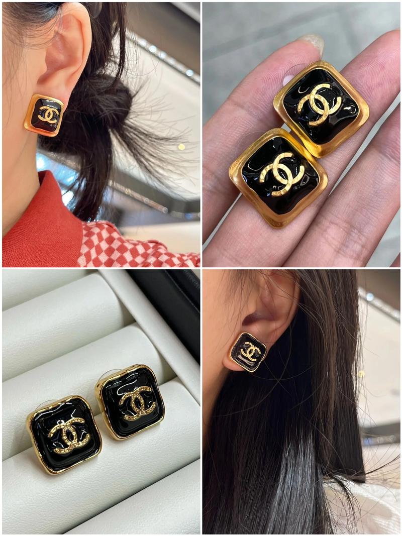 耳环耳钉：时尚与个性的完美交织